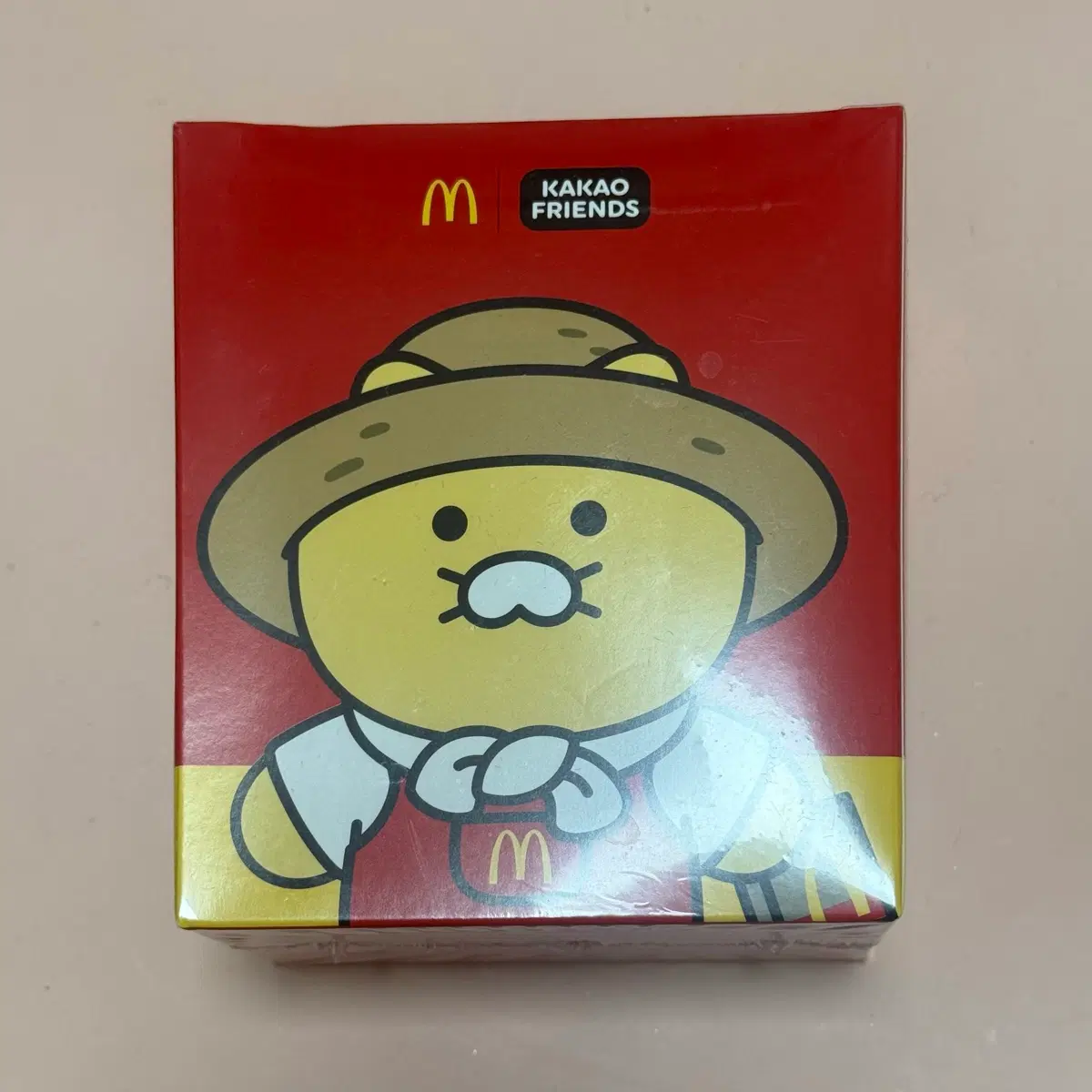 맥도날드 농부 춘식이 인형 키링