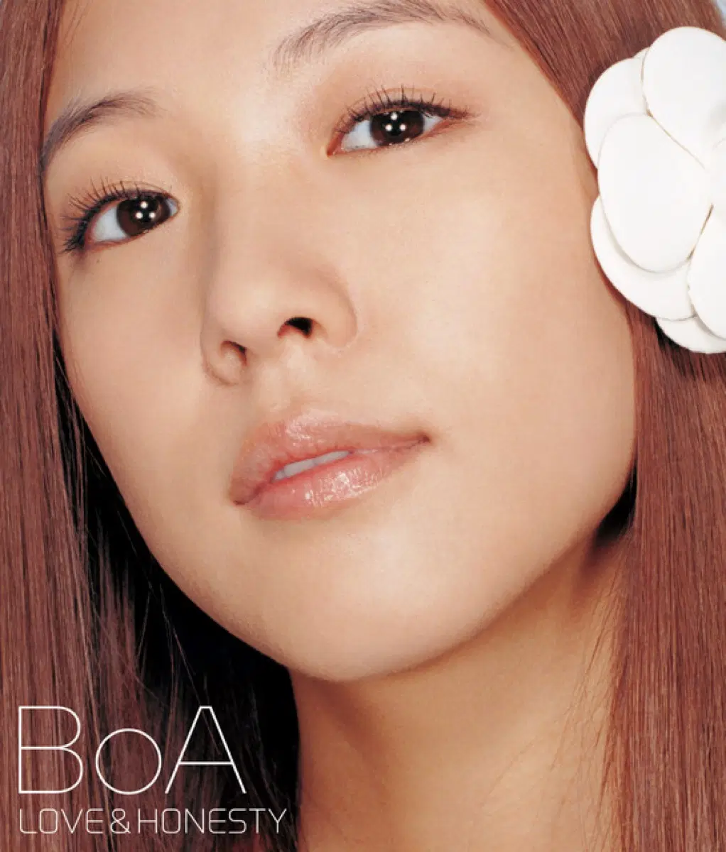 보아 일본 3집 Love & Honesty 앨범 시디 CD