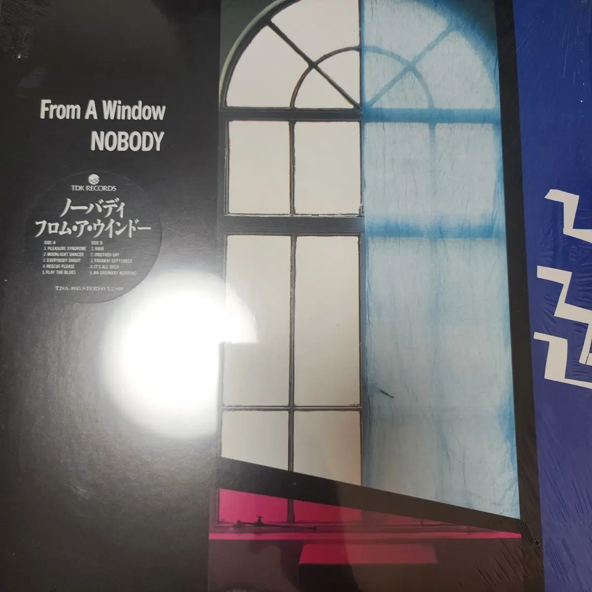노바디 NOBODY  From A Window LP
