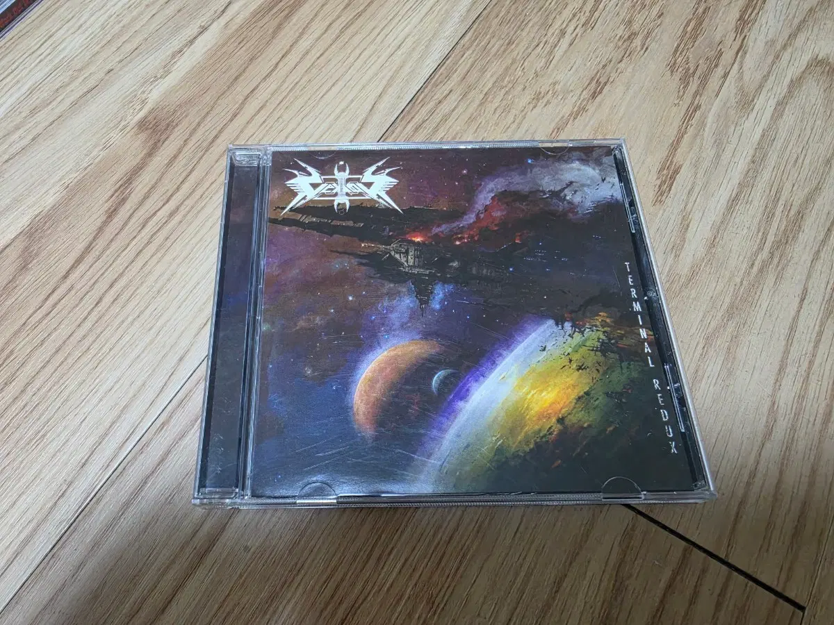 vector terminal redux cd