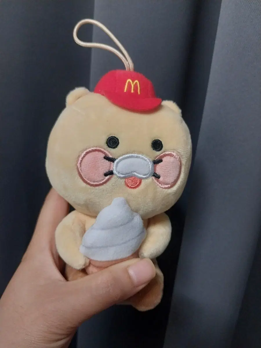 맥도날드 아이스크림 춘식이인형
