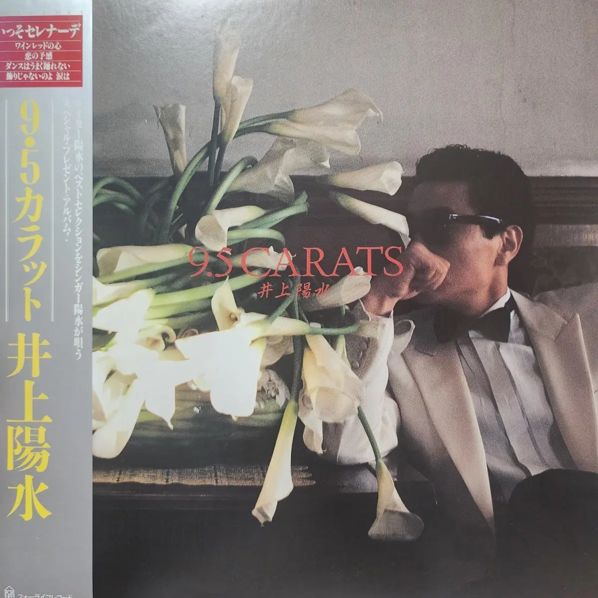 추천 시티팝 명반 이노우에 요스이 Yosui Inoue 9.5 Carats LP