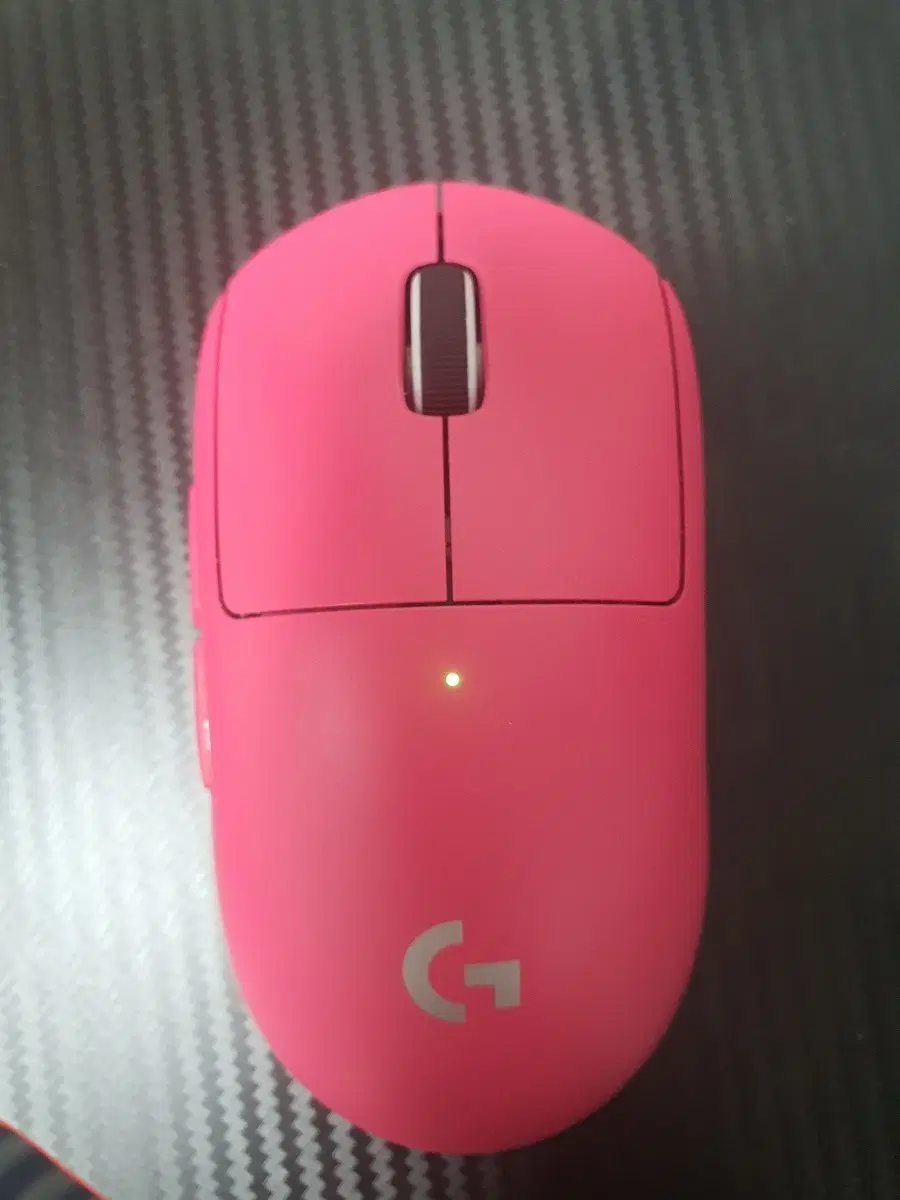로지텍 G PRO X SUPERLIGHT 핑크