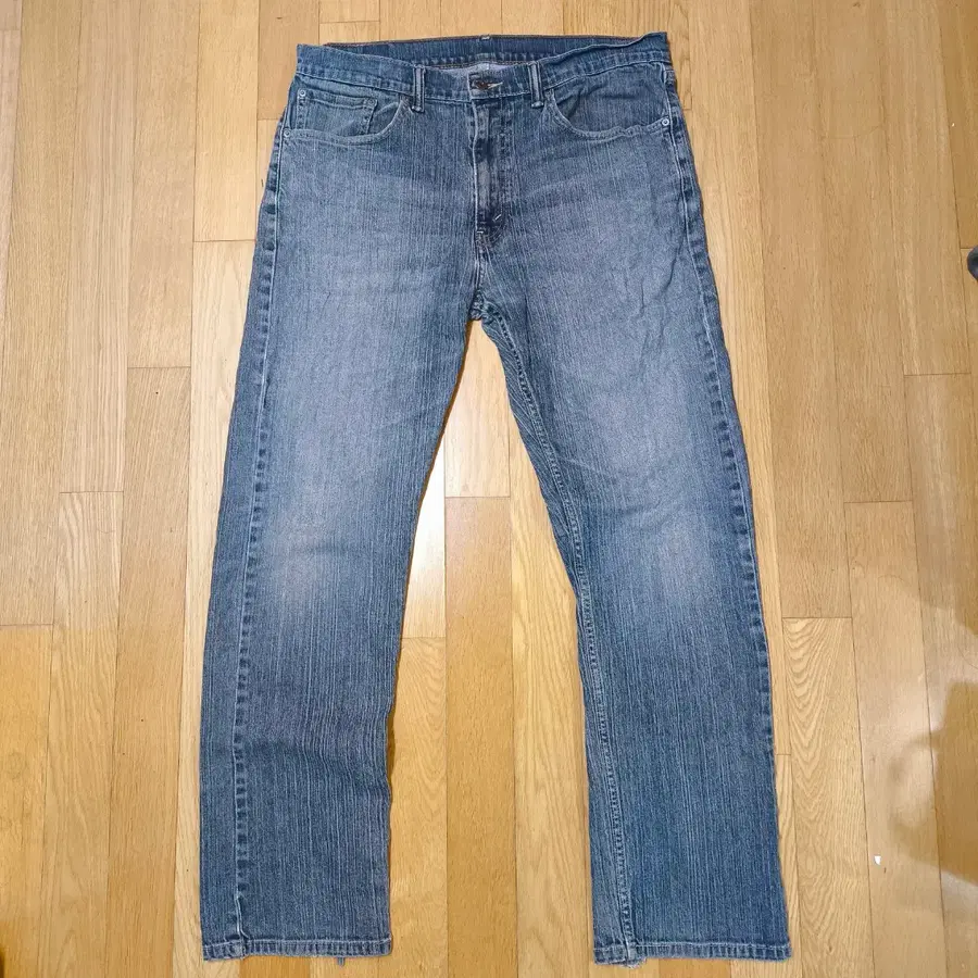 [36] LEVI'S 리바이스 505 레귤러 스트레이트 워싱진