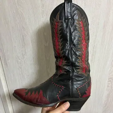 TONY LAMA 토니라마 웨스턴 부츠 7 1/2 25cm 블랙