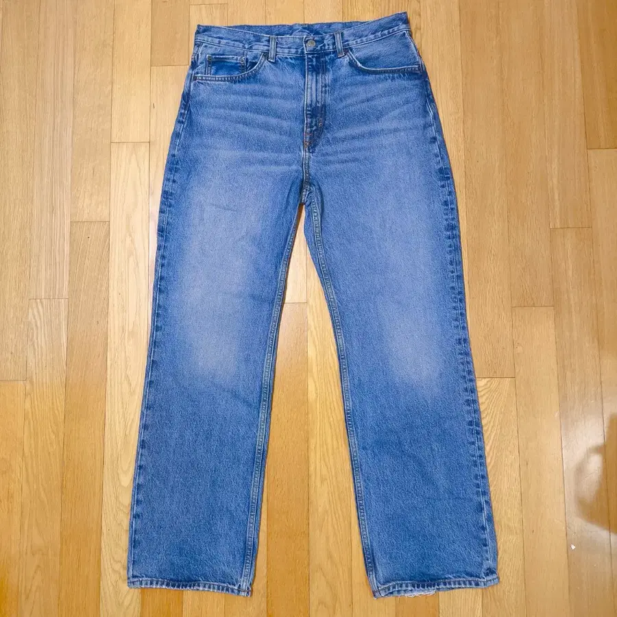 [30] 코스(COS) 컬럼 레귤러 스트레이트진