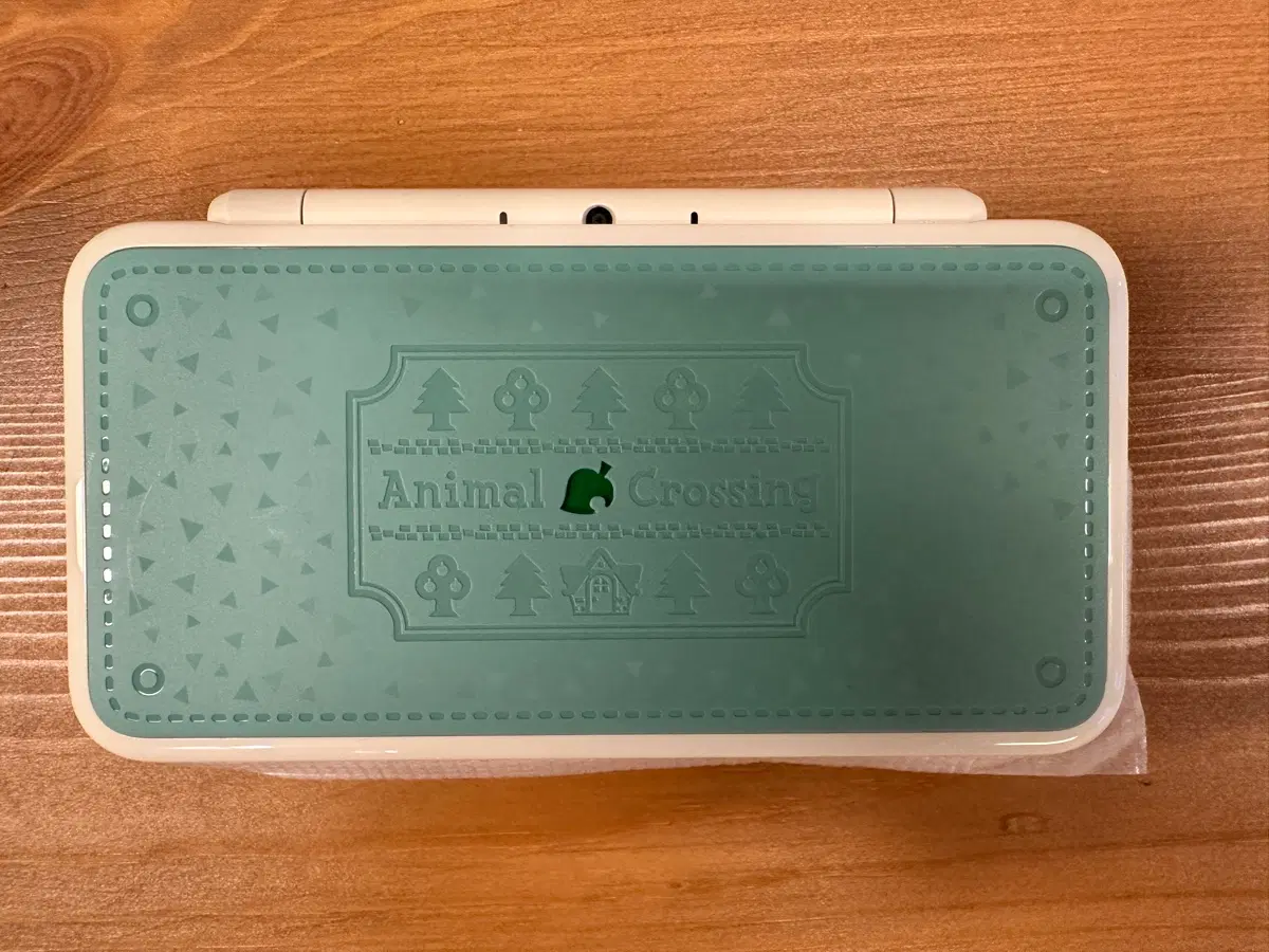 닌텐도 NEW 닌텐도 2DS XL 튀어나와요 동물의숲 에디션 s급