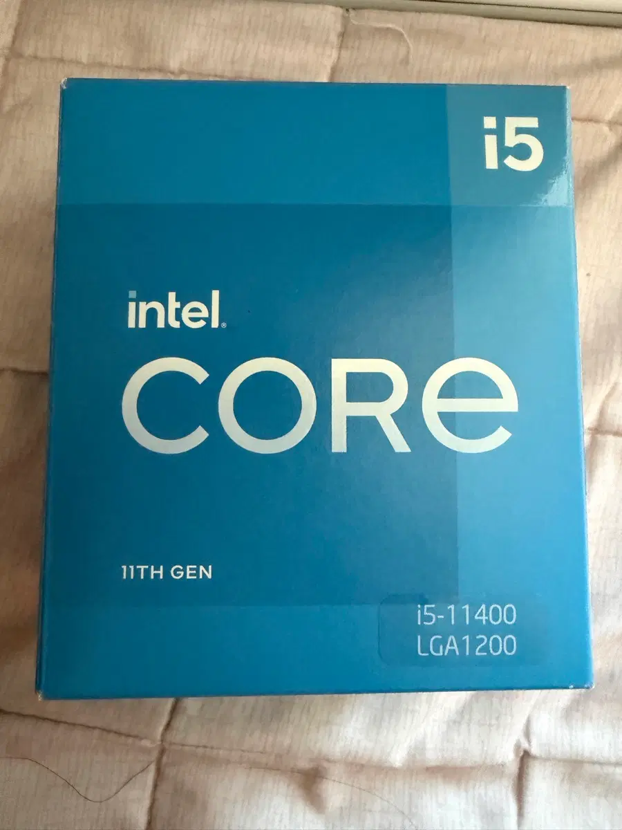 인텔 코어 i5-11400 CPU 쿨러