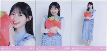 노기자카46 회장 한정판 브로마이드 카와사키 사쿠라 2026.August 후쿠오카현 ver. 코디 컴프