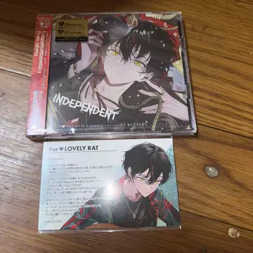 20221026#디어 보컬리스트 JET RAT FURY CD 특전 포함