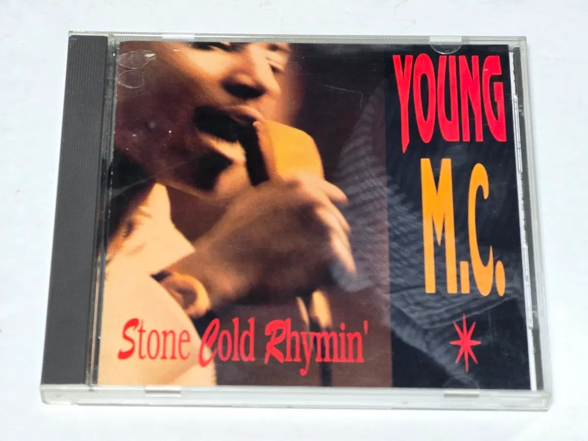 [희귀/일본초판] 영 MC (Young M.C.) - Stone Cold Rhymin' CD