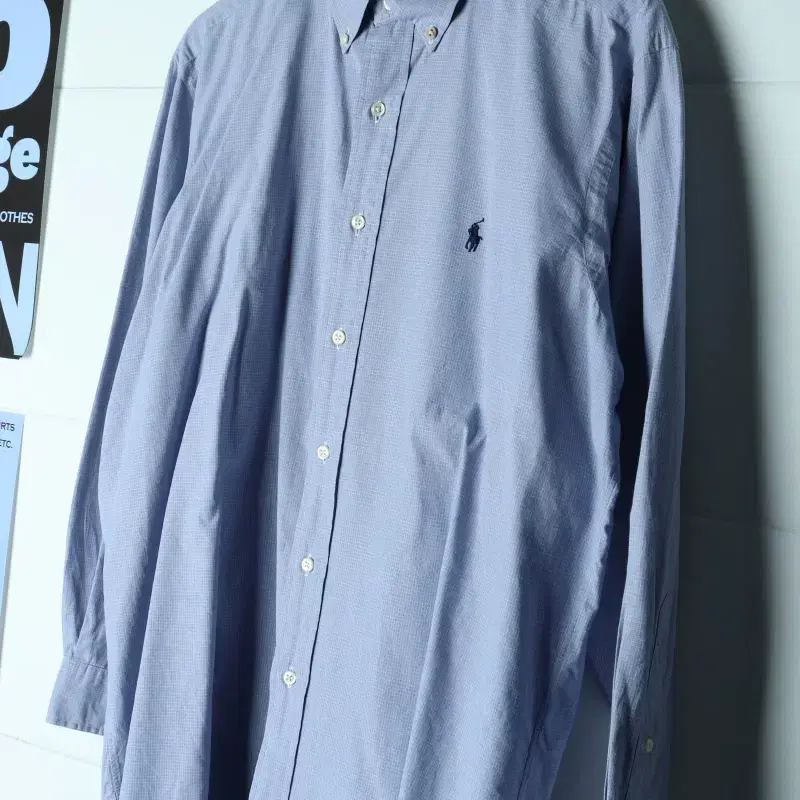 (L-XL) 폴로 랄프로렌 셔츠 남방 90S 년대 USA-H38620