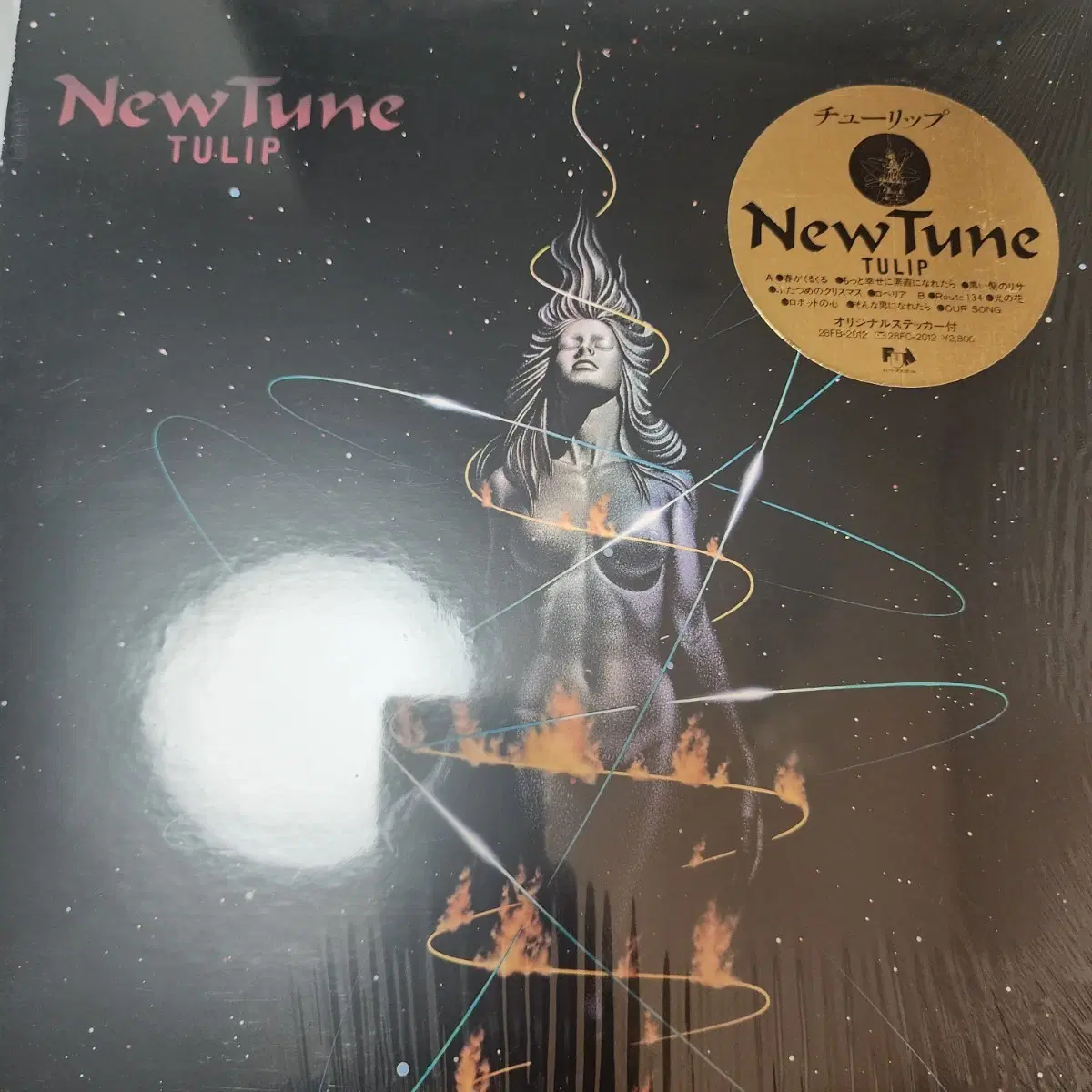 튤립 TULIP New Tune LP