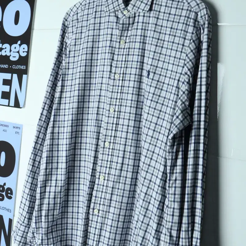 (L-2XL) 폴로 랄프로렌 셔츠 남방 USA 체크 매물-H38626