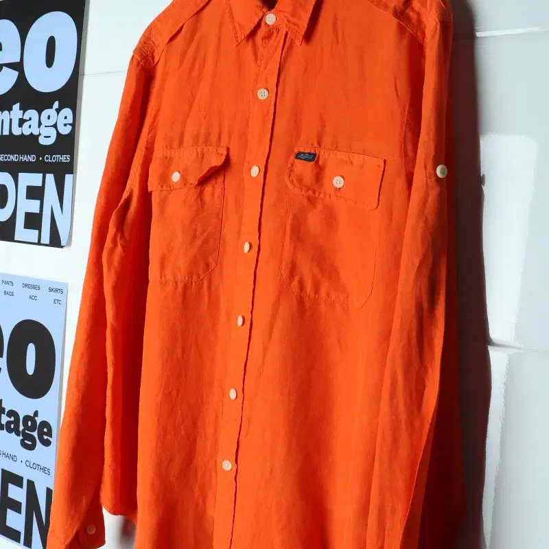 (L-2XL) 폴로 랄프로렌 셔츠 남방 USA 린넨 마-H38627
