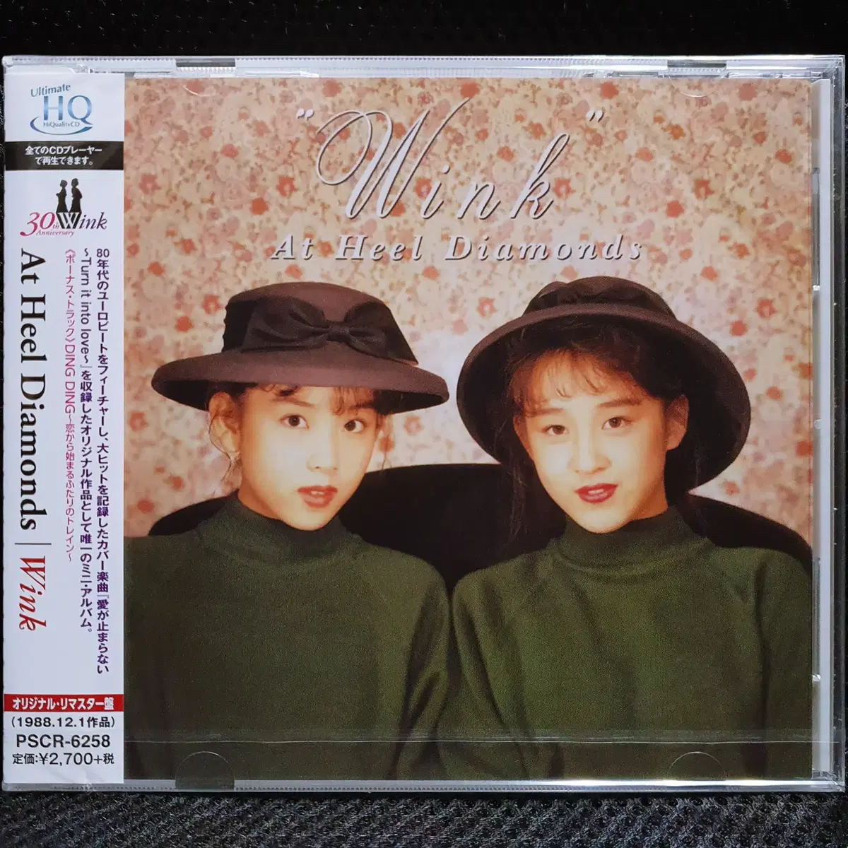 윙크 Wink At Heel Diamonds CD 미개봉 신품