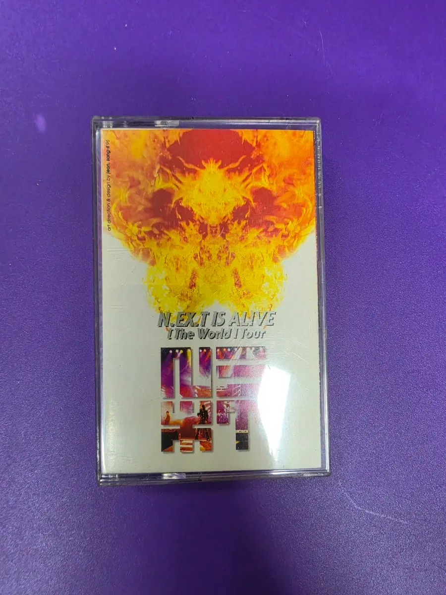 A. [개봉/카세트테이프] N.EX.T 넥스트 N.EX.T IS ALIVE