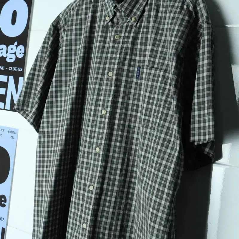 (XL-2XL) 폴로 랄프로렌 반팔셔츠 남방 90S 년대-H38652