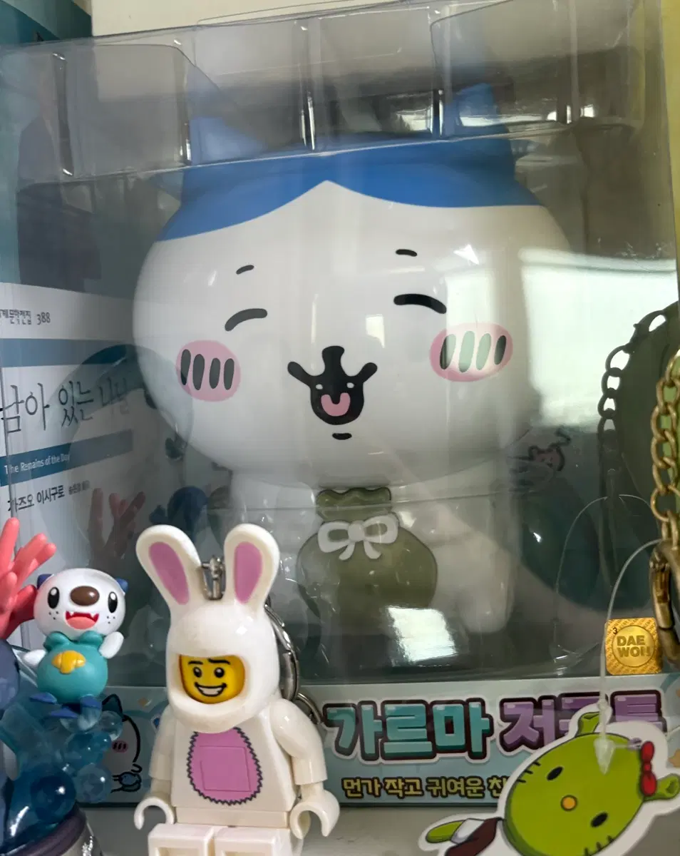 하치와레 저금통 피규어 팝니다!