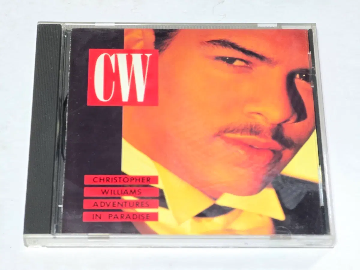 Christopher Williams - Adventures In Paradise (1989 수입반)