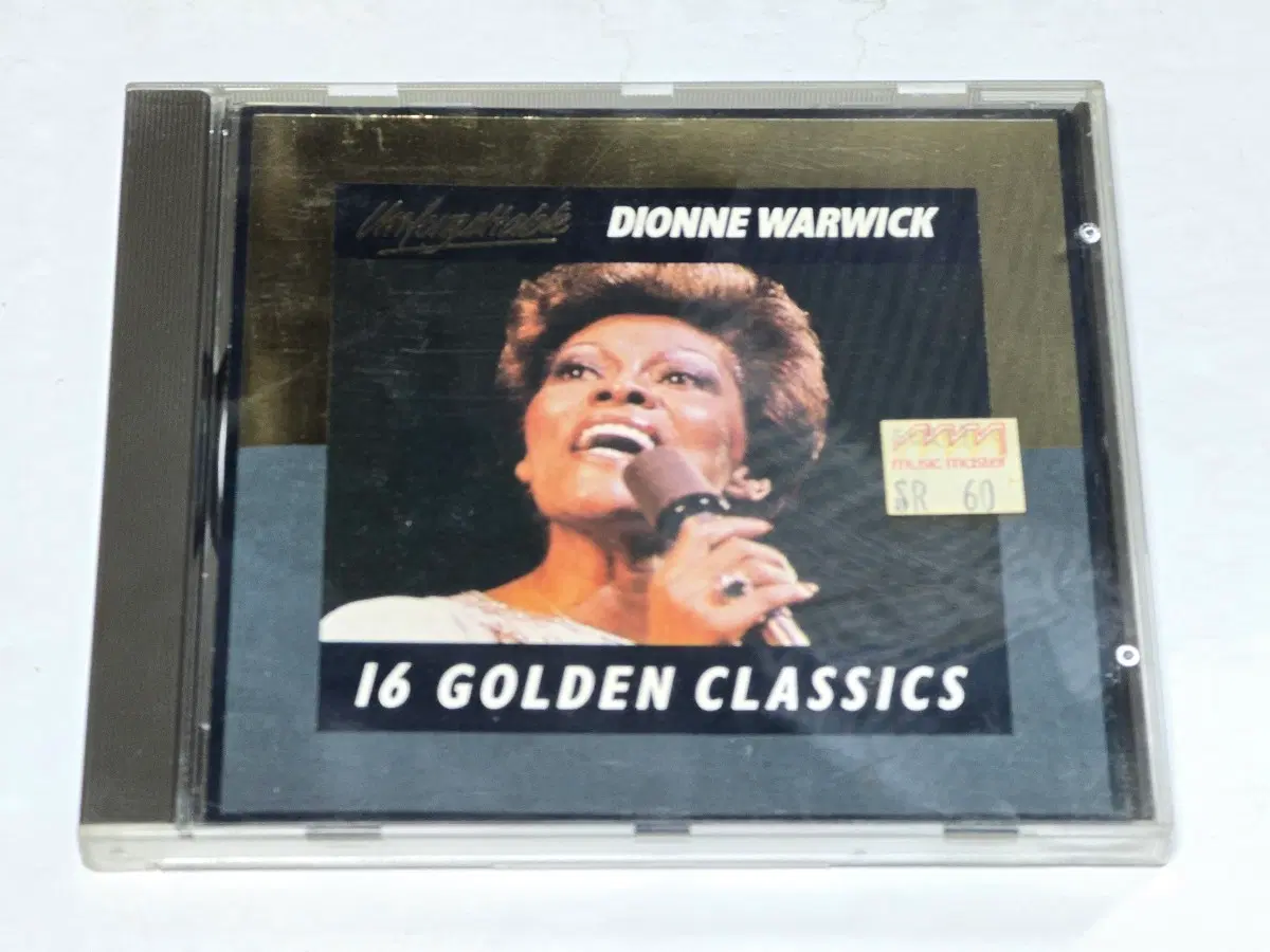 Dionne Warwick - Unforgettable (16 Golden Classics) 수입반