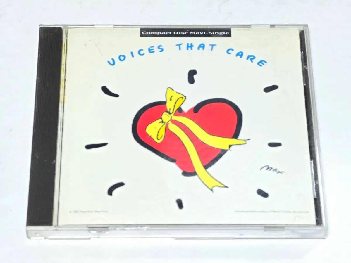 Voices That Care (1991 자선 프로젝트 싱글 CD)