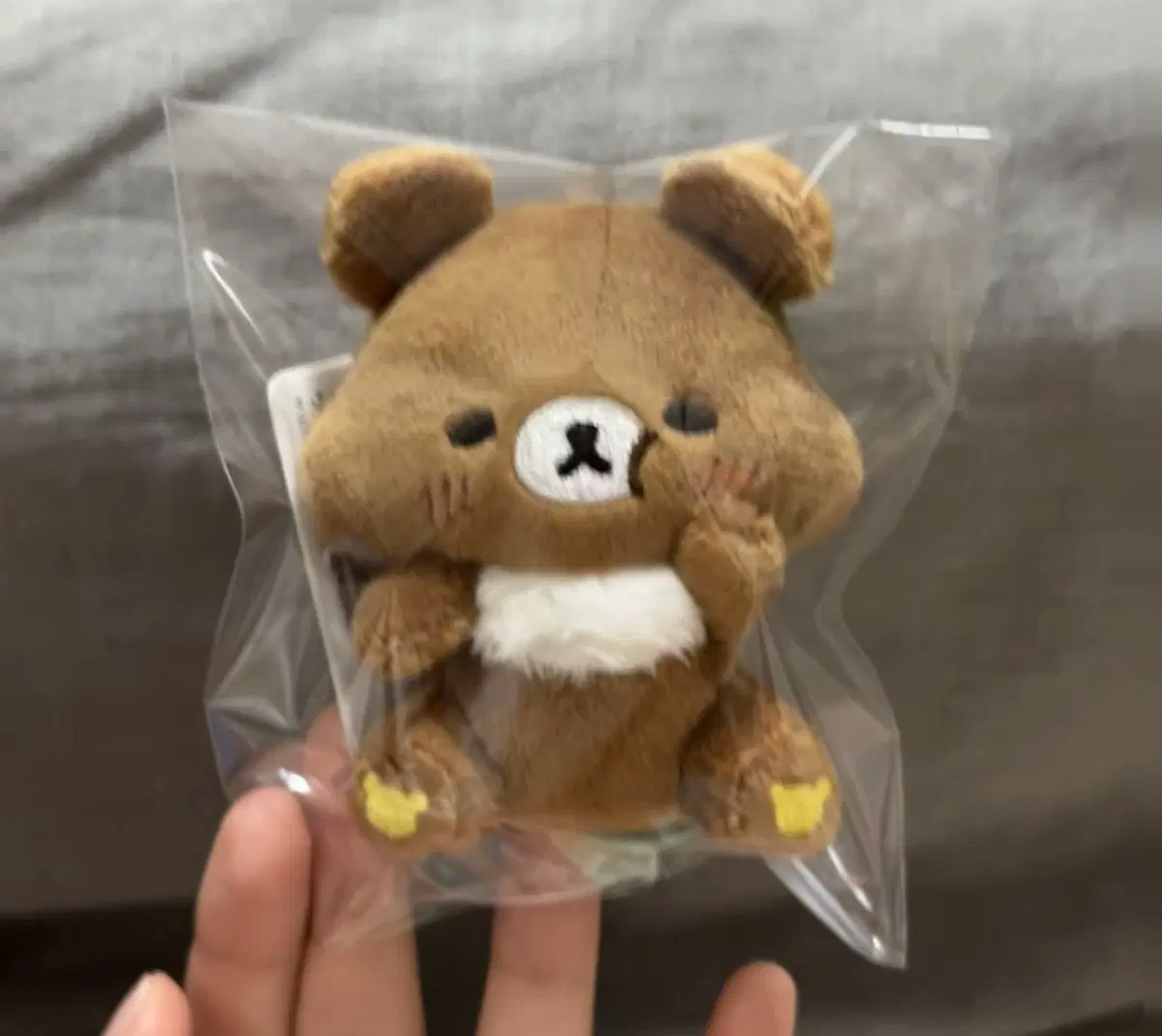 리락쿠마 배부른 코리락쿠마 테다마 인형