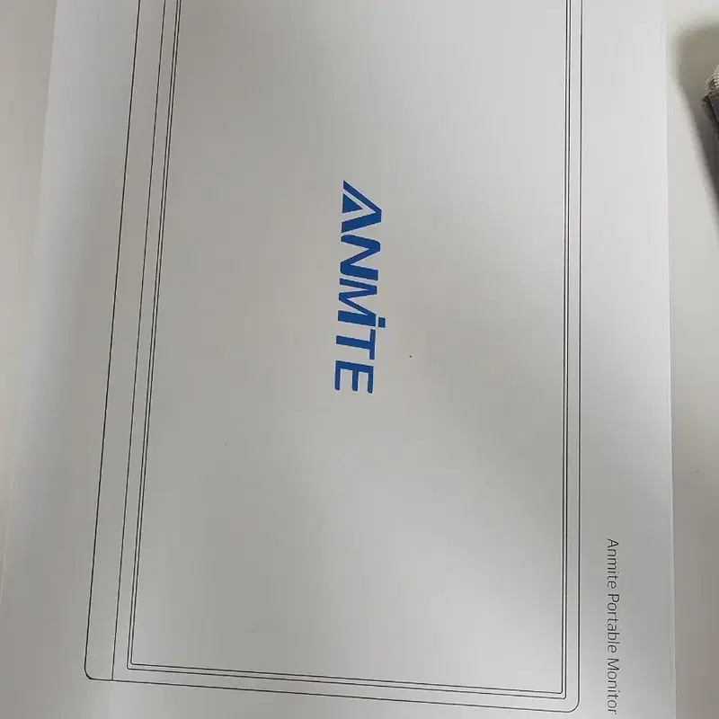 ANMITE 16인치 터치 휴대용 모니터 풀박스 A160W03T
