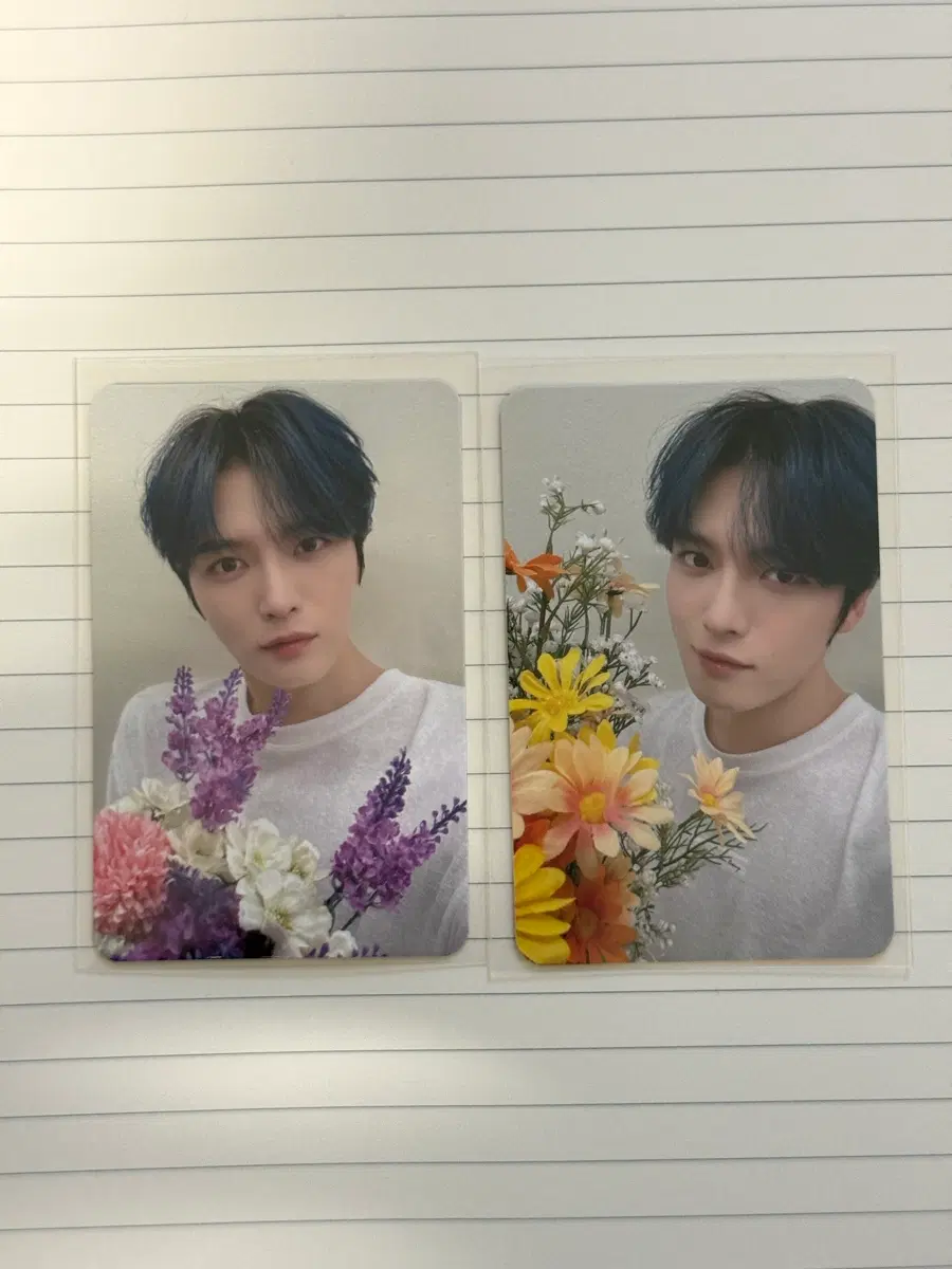 김재중 플라워가든 메이크스타 포카 일괄