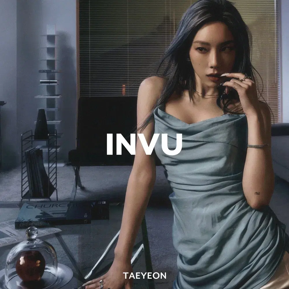 태연 INVU LP 미개봉