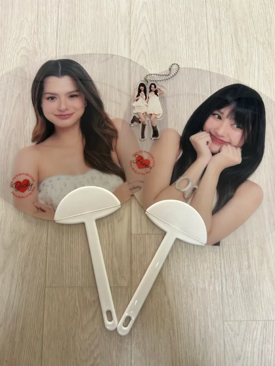 프린베키 일본 팬미팅 부채
