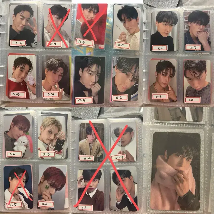 에이티즈 애니티즈 포카 대량 판매 홍중성화윤호여상산민기우영종호
