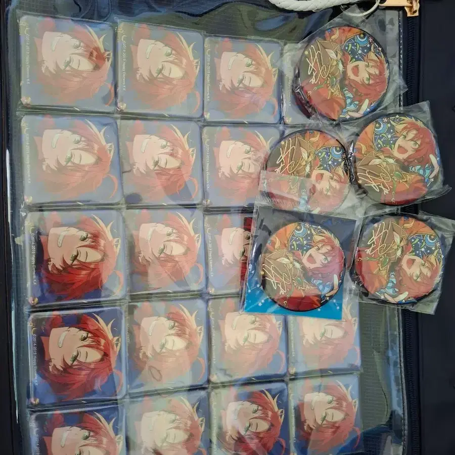 츠키나가 레오 캔뱃지 일괄