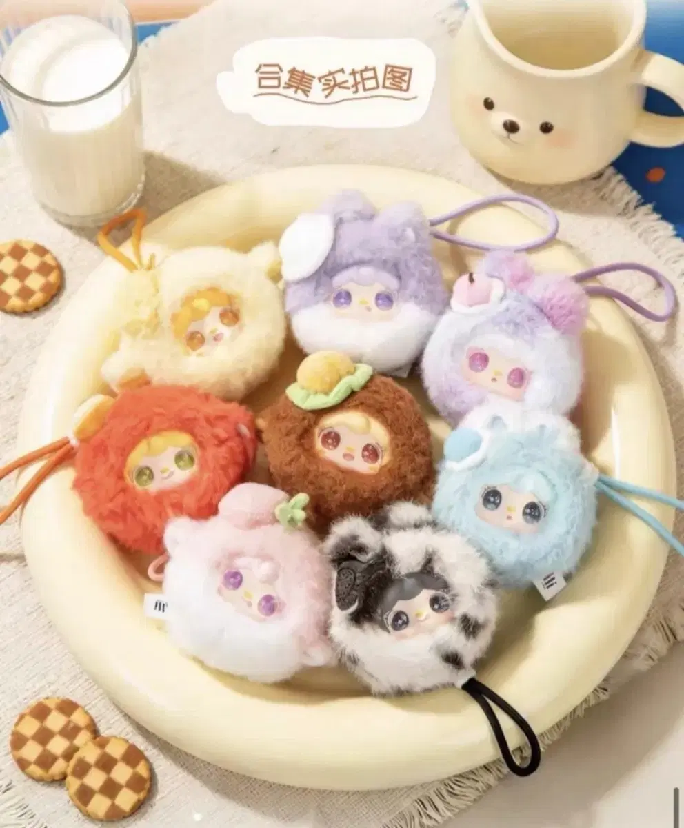 유키 거울빗 인형