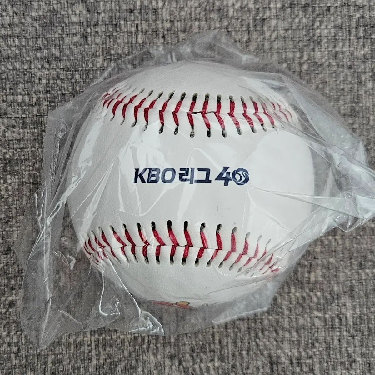 KBO리그 40주년 기념구 야구공