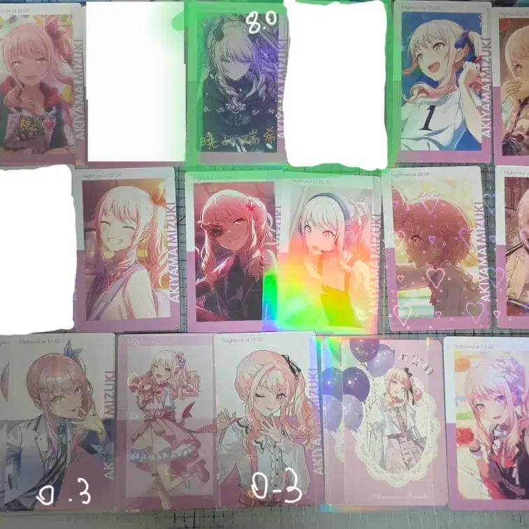 프세카 미즈키 이픽 레어 감사제 생일 크리페스 브뉴월