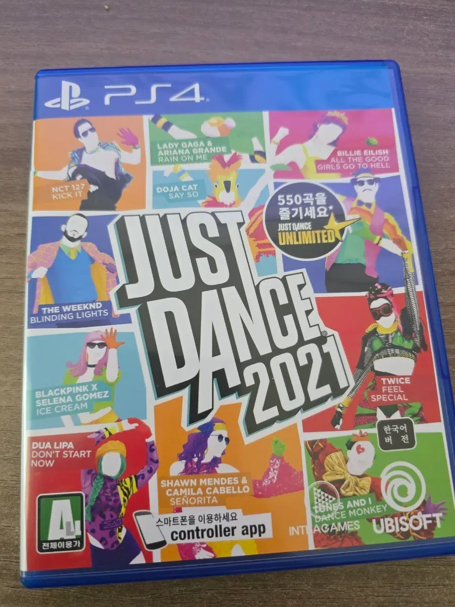 ps4저스트댄스 2021 한국어버전