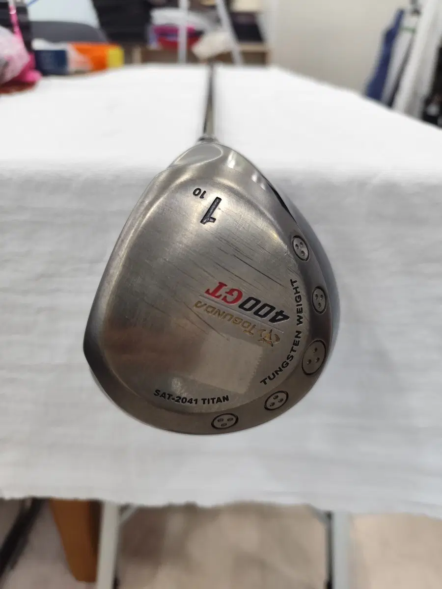 일본 토분다(TOBUNDA) 400GT 10도 드라이버(샤프트 SR)