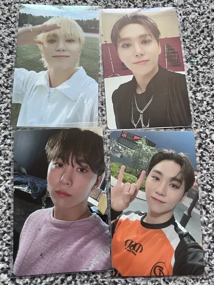 급처) 세븐틴 승관 키트 포카 일괄 판매