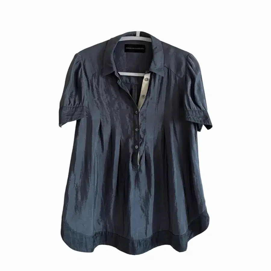 Zadig&Voltaireluxe 빈티지 버튼 블라우스