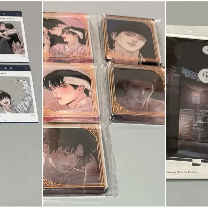 야화첩 그라떼 굿즈 일괄