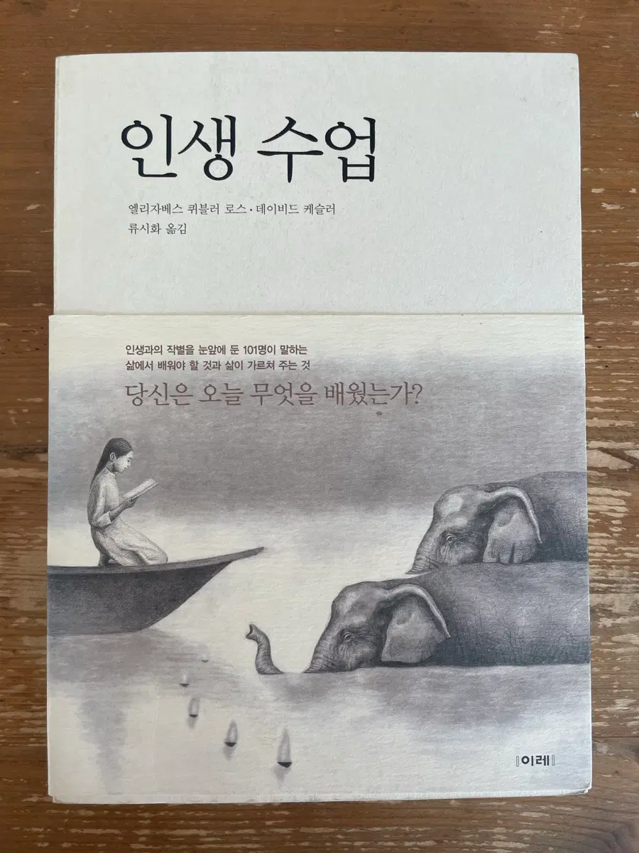 인생 수업 - 엘리자베스 퀴블러 로스, 류시화 옮김