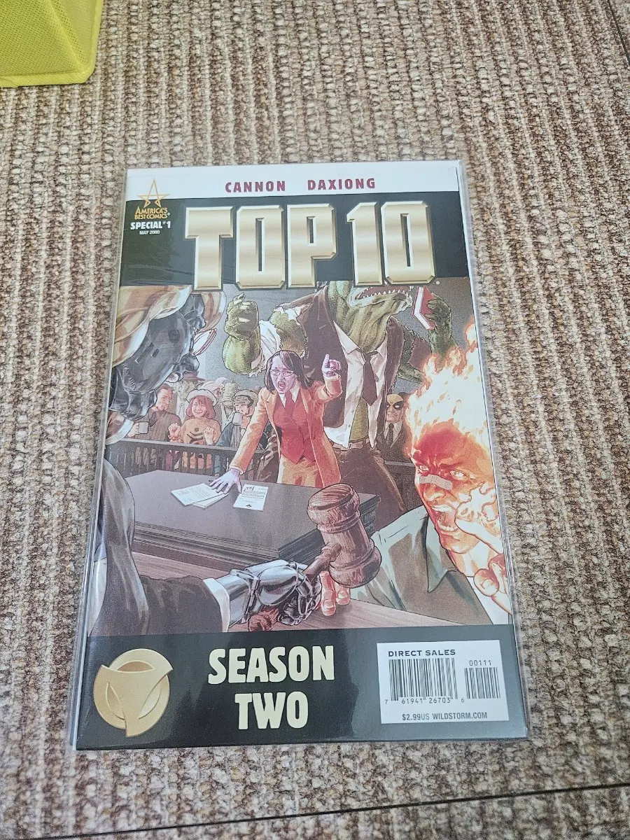 디씨 / T / TOP 10: SEASON TWO SPECIAL #1