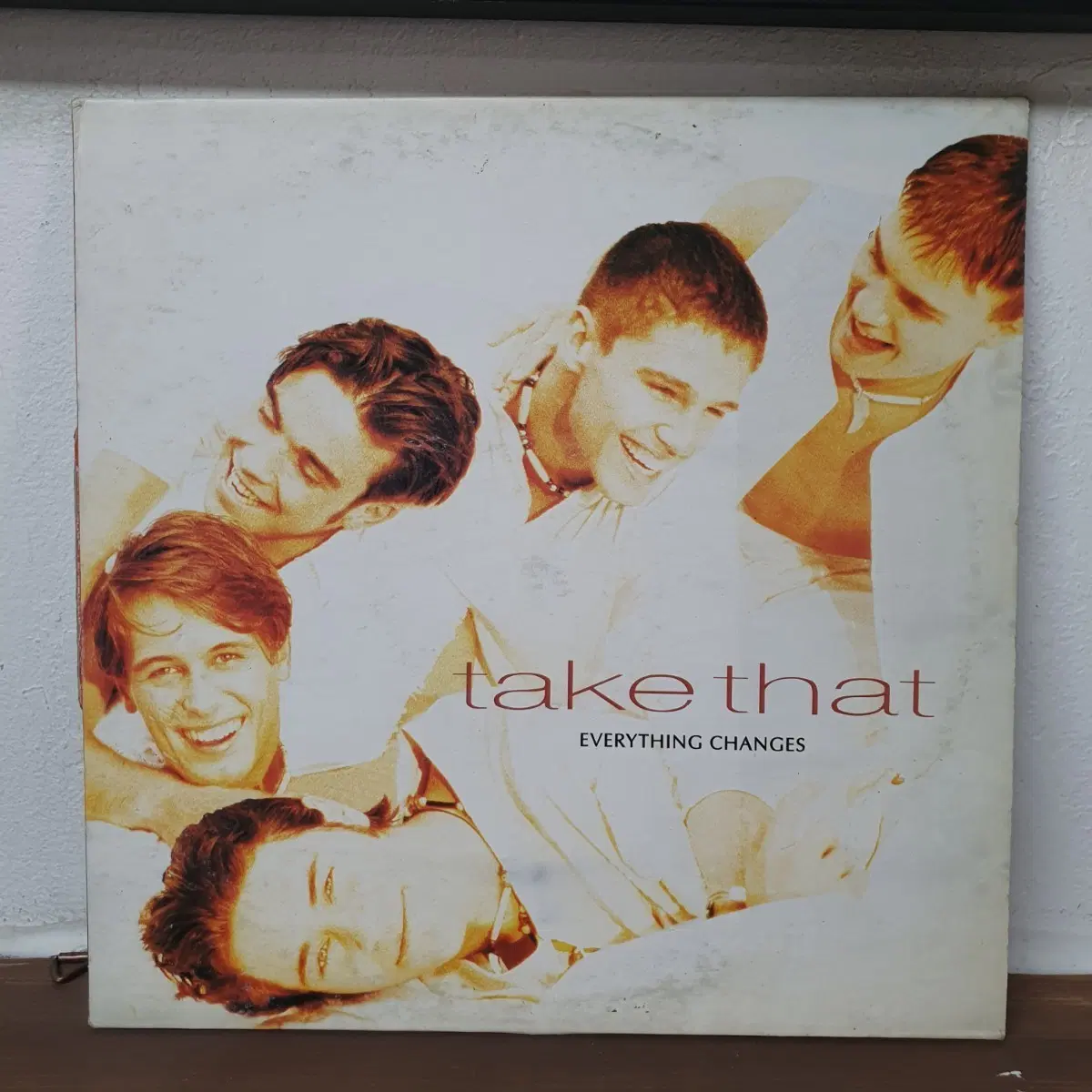 테이크 댓 Everything Changes LP 1993