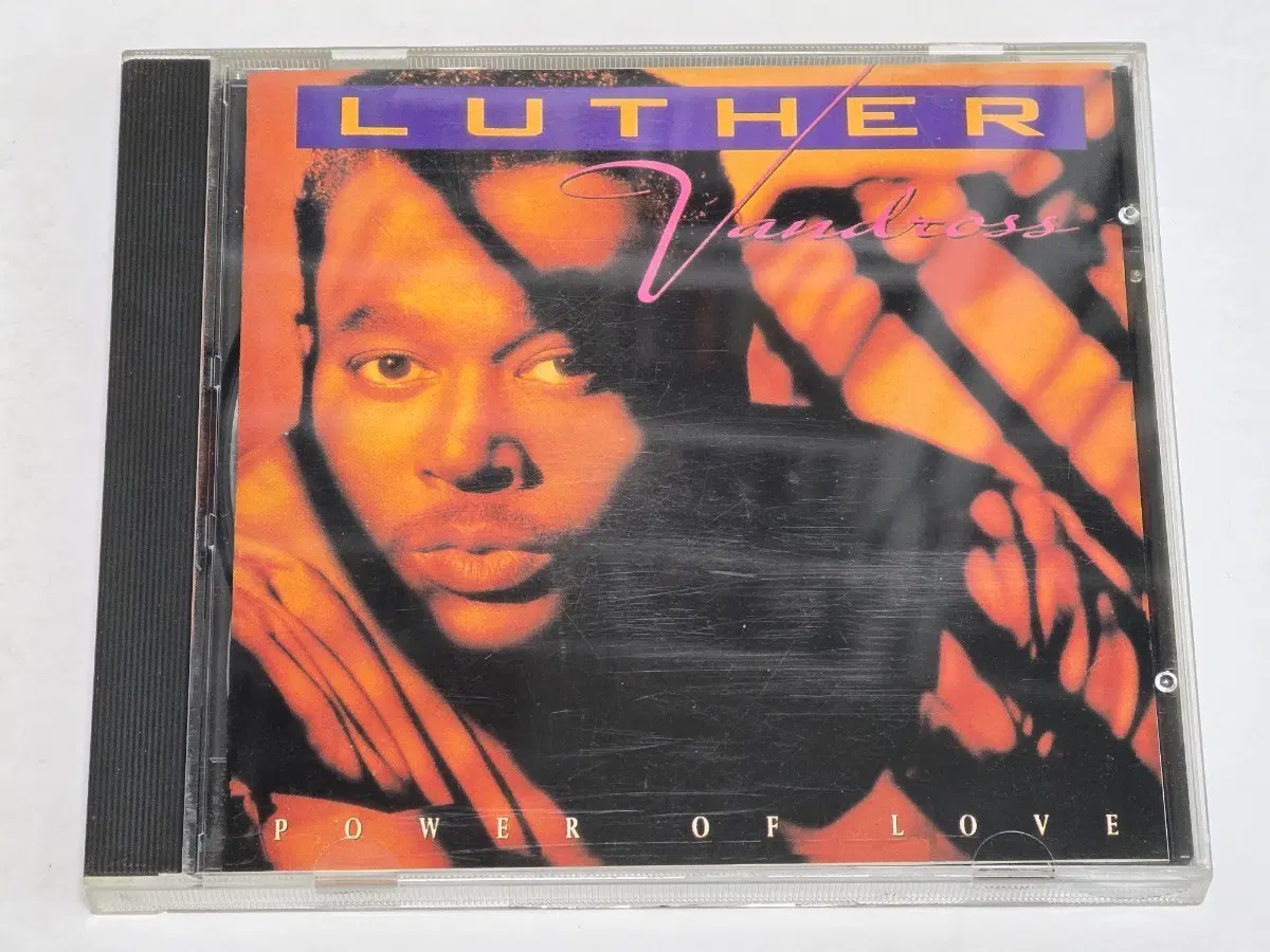 Luther Vandross - Power Of Love CD (수입반)