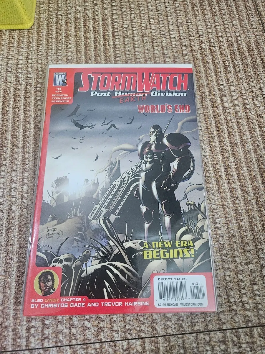 디씨 / S / STORMWATCH: POST HUMAN DIVISION #13