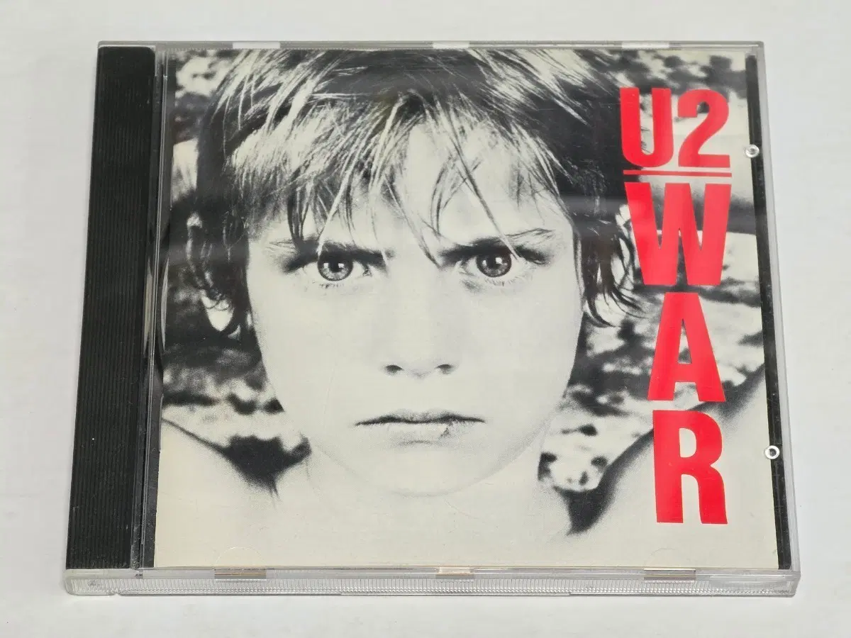 U2 - War (미국 수입반 CD)