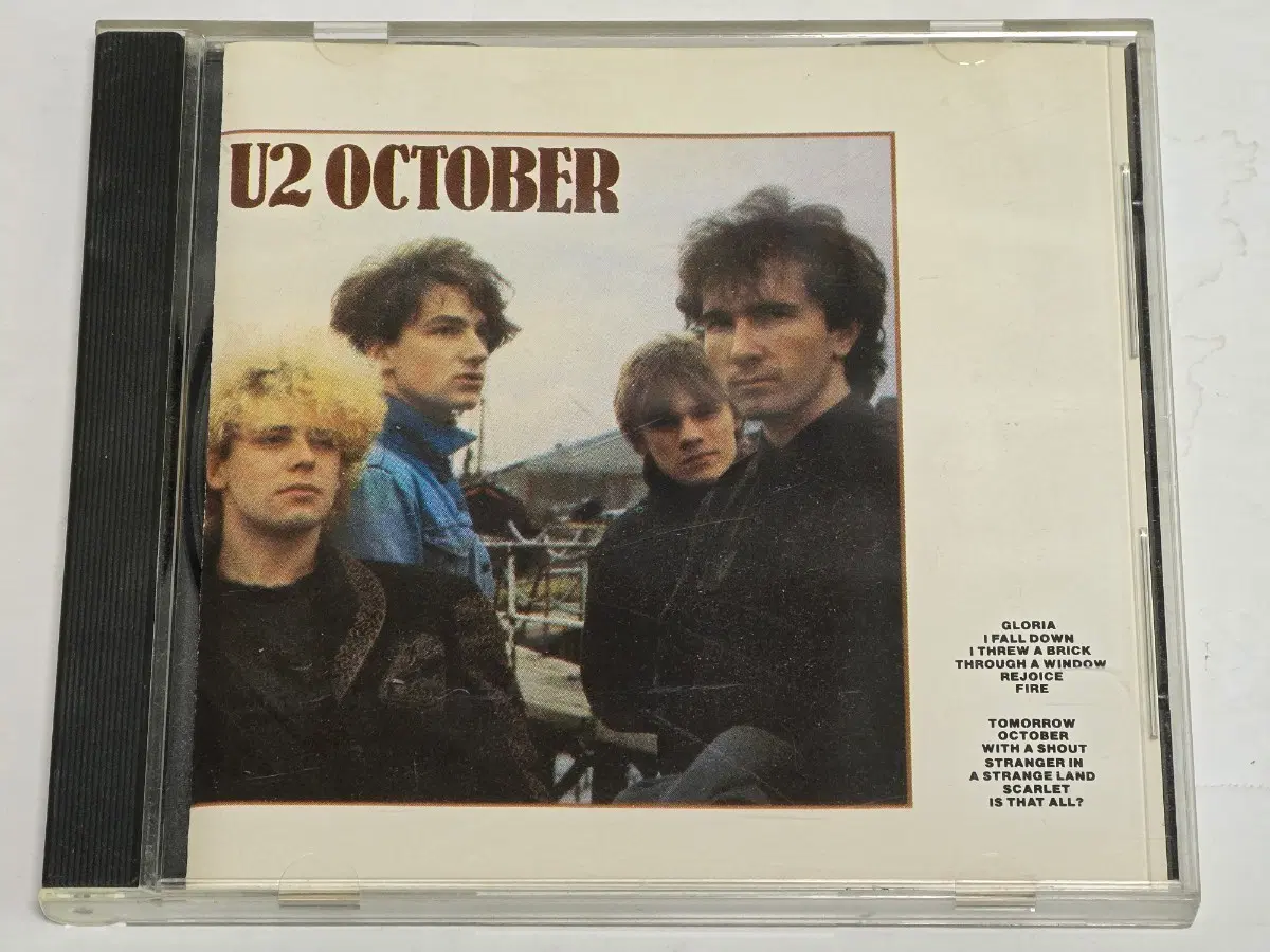U2 - October (US 수입반)