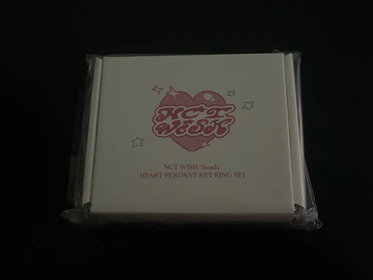 원가양도 미개봉 유우시 Steady 하트 펜던트 키링