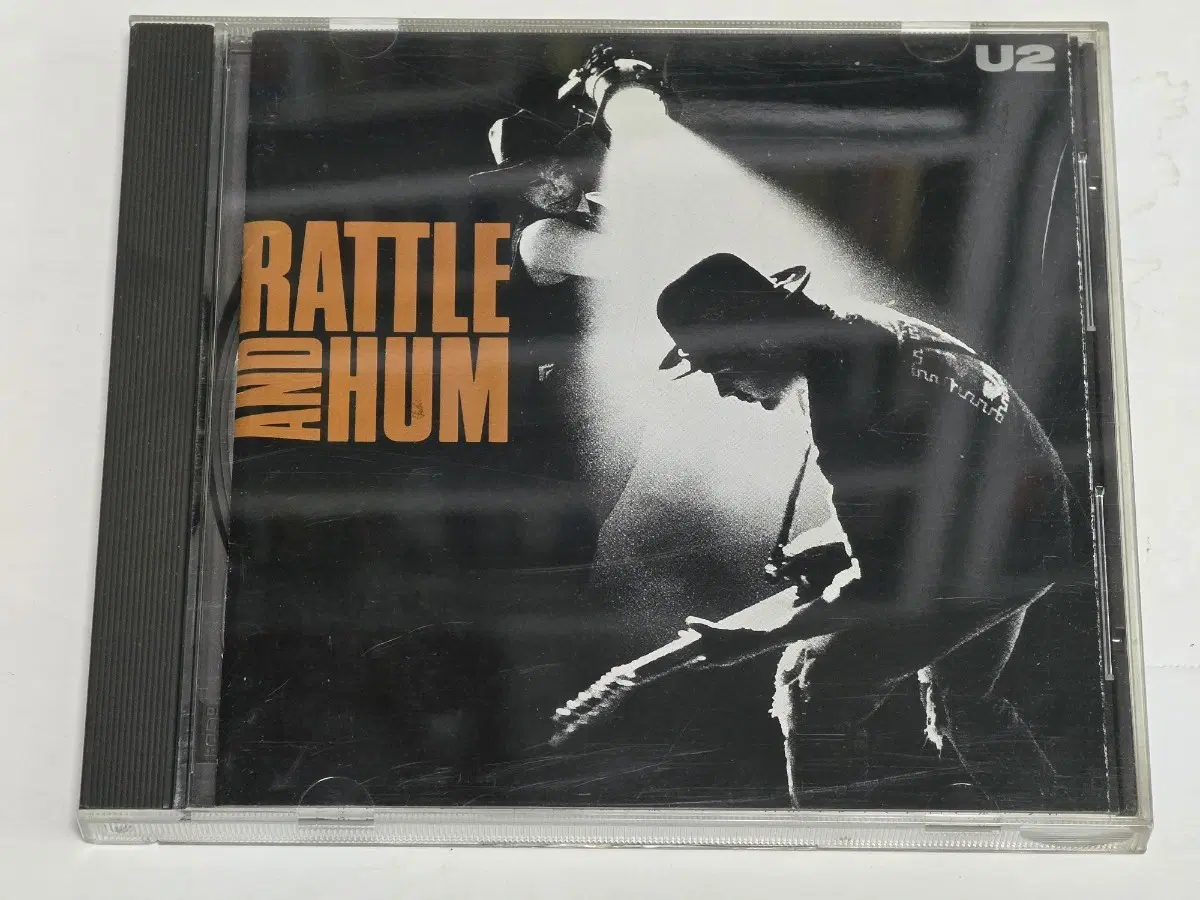 U2 - Rattle And Hum (1988 일본 초판 CD)